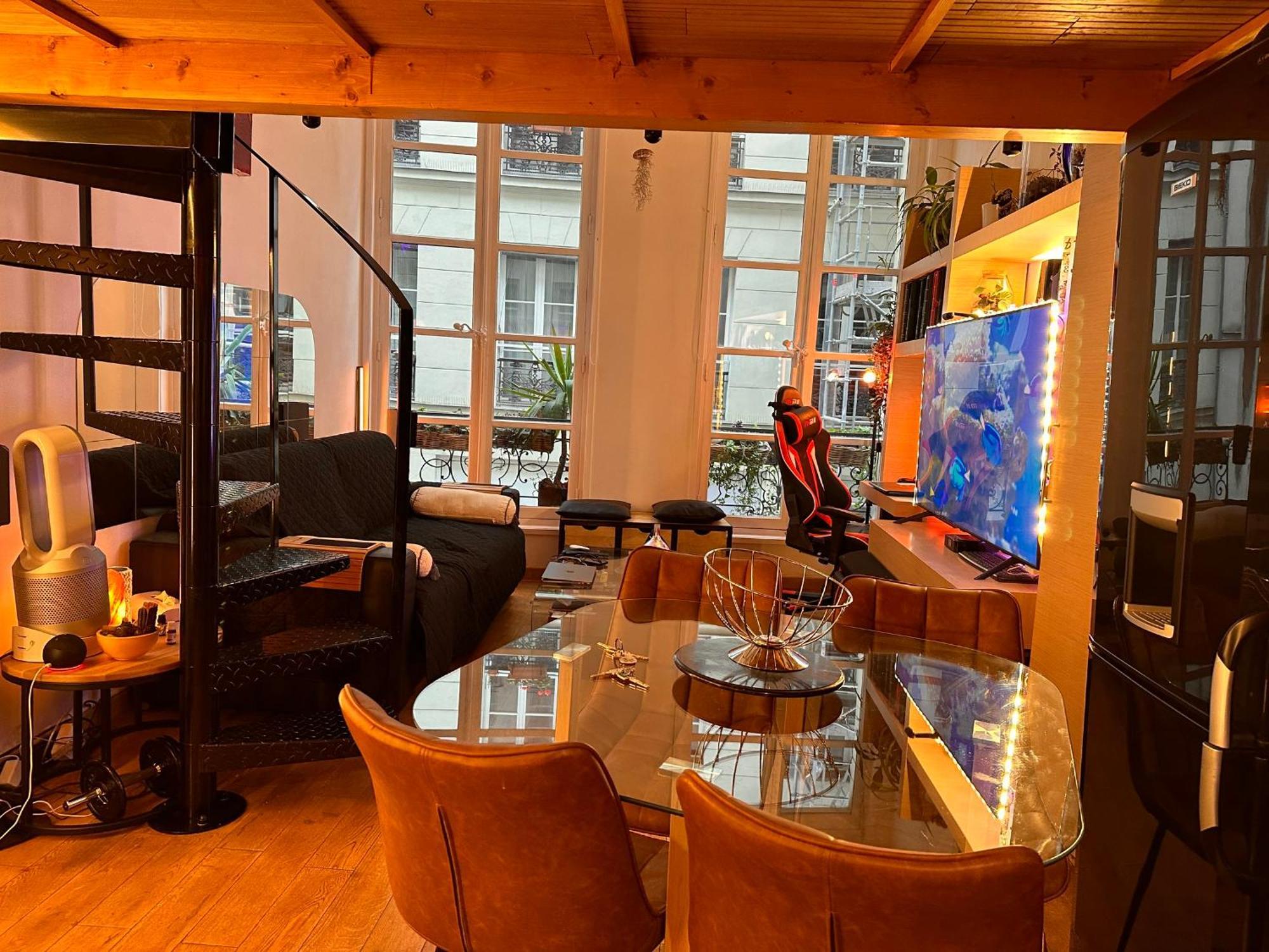 Magnifique Studio Au Coeur Du Marais Paris Exterior photo