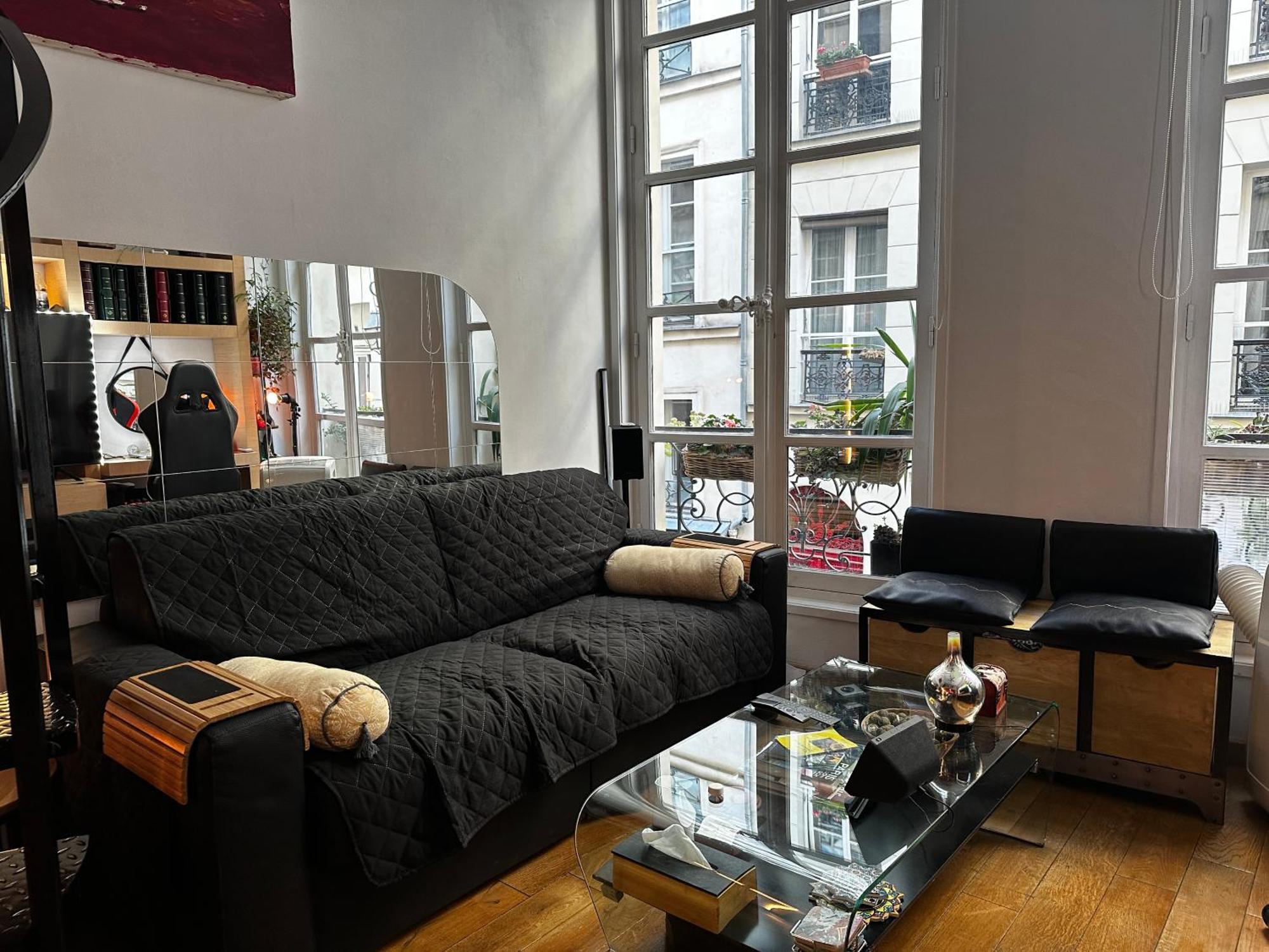 Magnifique Studio Au Coeur Du Marais Paris Exterior photo